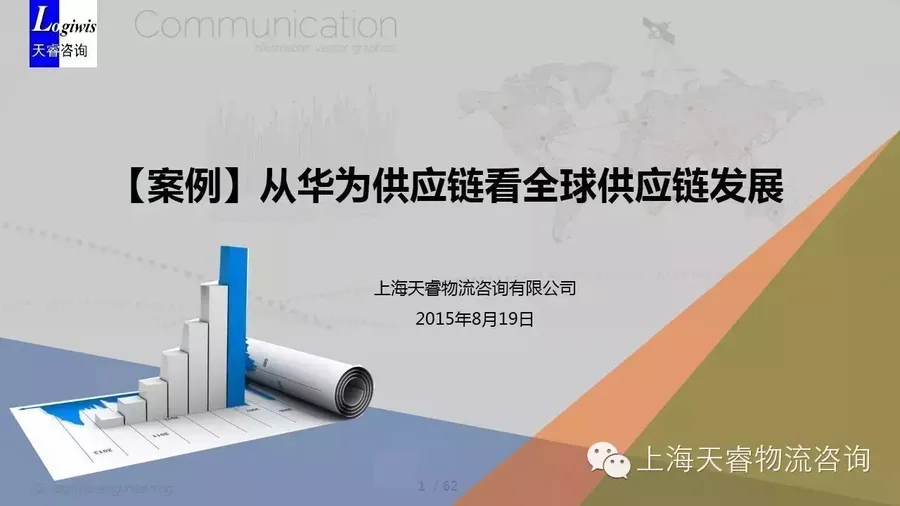 【案例剖析】从华为供应链看全球供应链发展