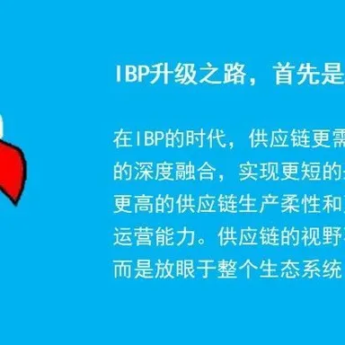 制造企业供应链计划协同机制：集成业务计划（IBP）协同
