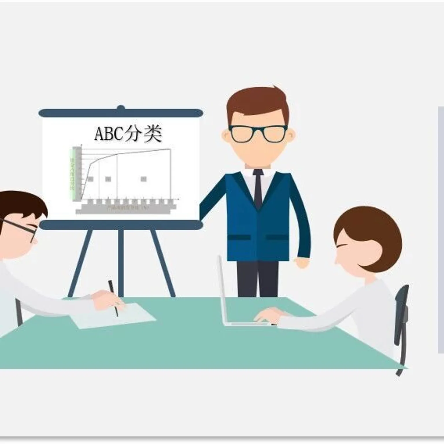 案例 | 物料分类管理小案例