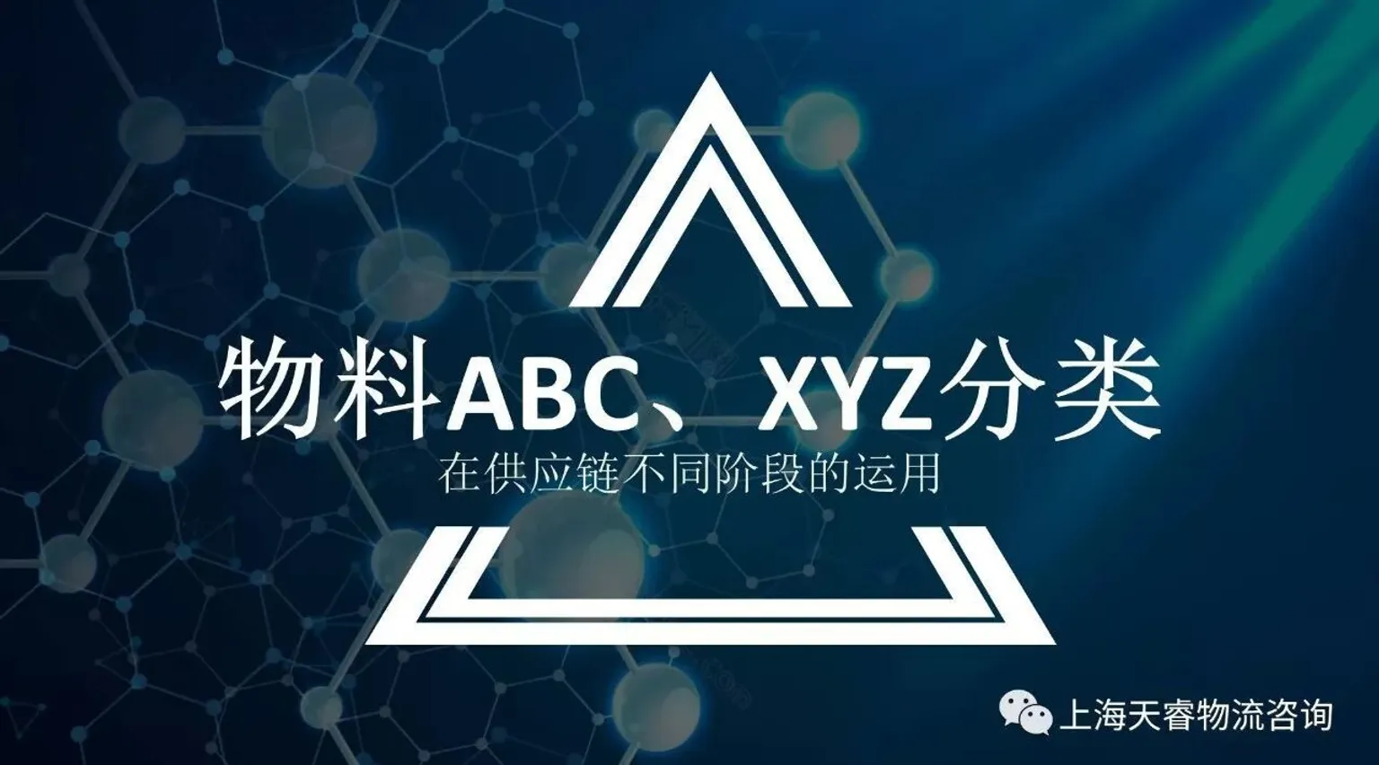 物料ABC、XYZ分类在供应链不同阶段的运用