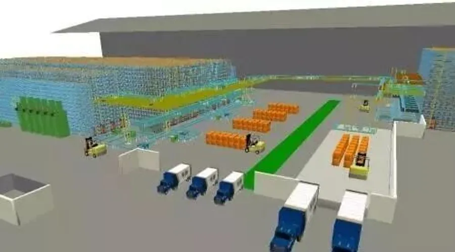 【系列】自动化物流系统成功运行的前提：具备几点物流基础