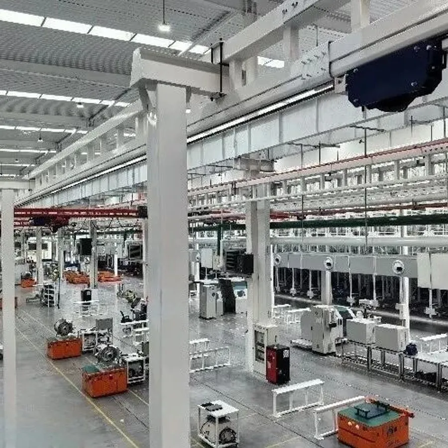 柔性生产模式下的制造业物流系统升级