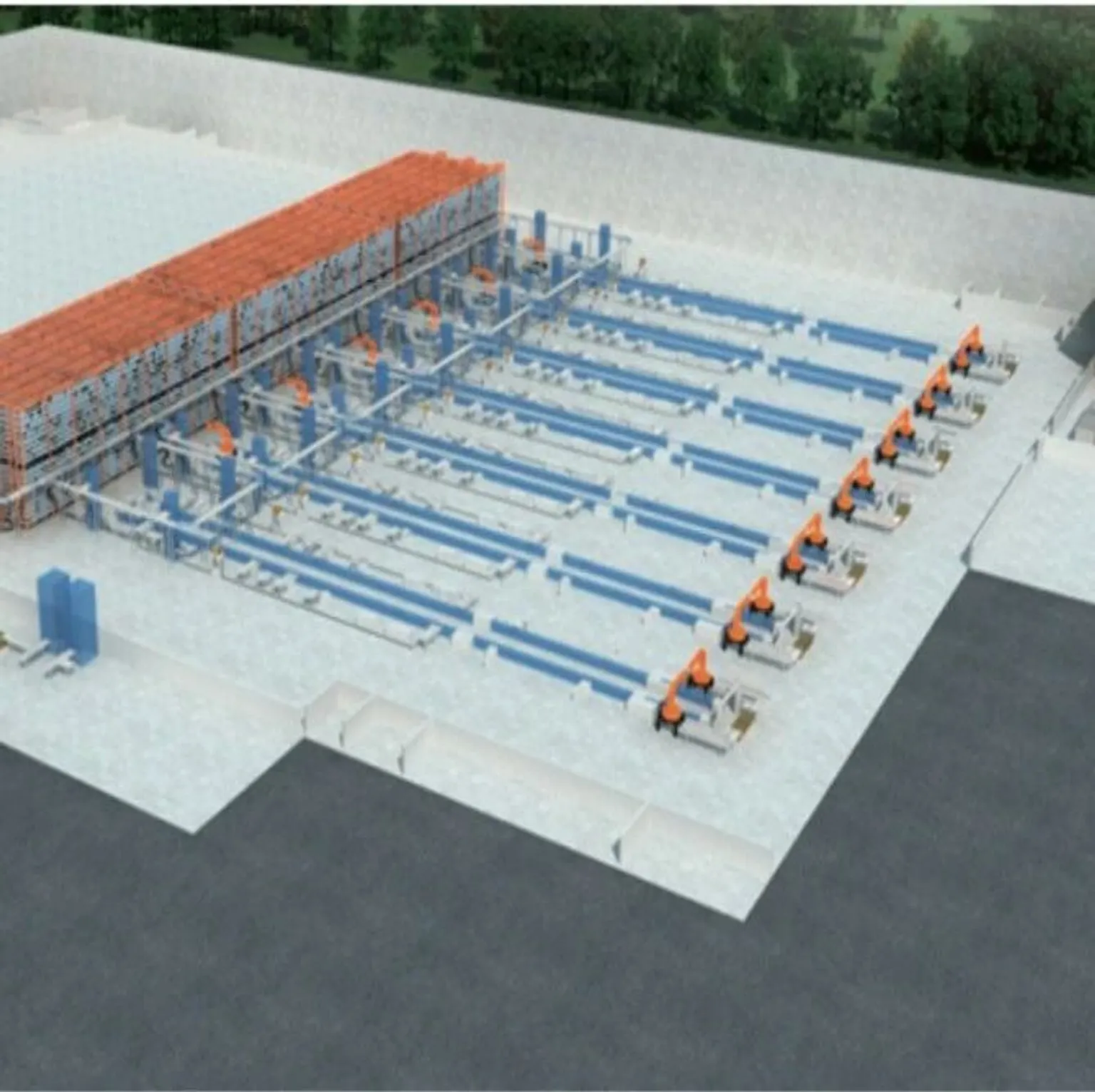 智能工厂物流系统规划步骤与关键要素