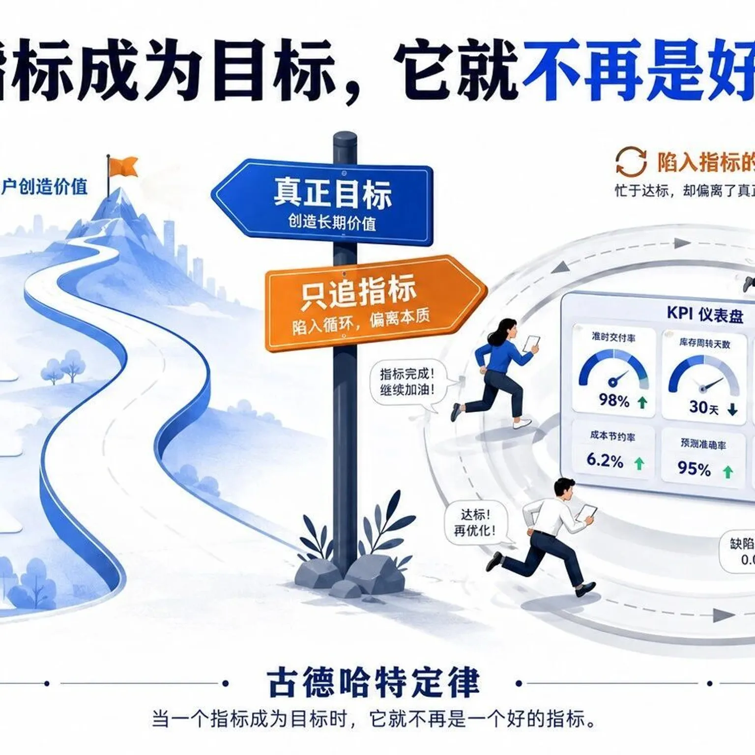 邱伏生 | 企业供应链治理之——KPI是指标牵引，还是傻人的自洽？