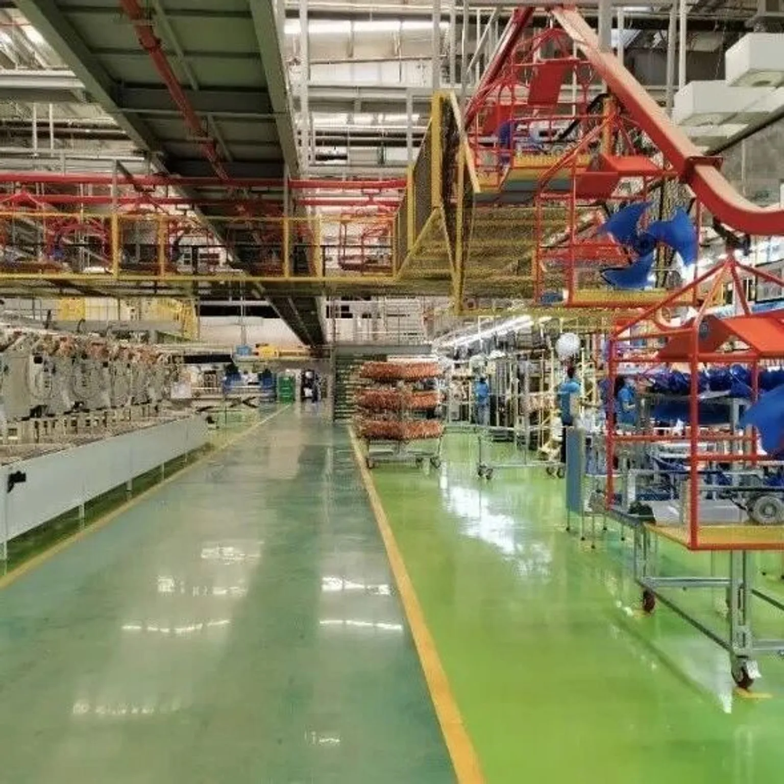 以物流为主线做好智能工厂规划