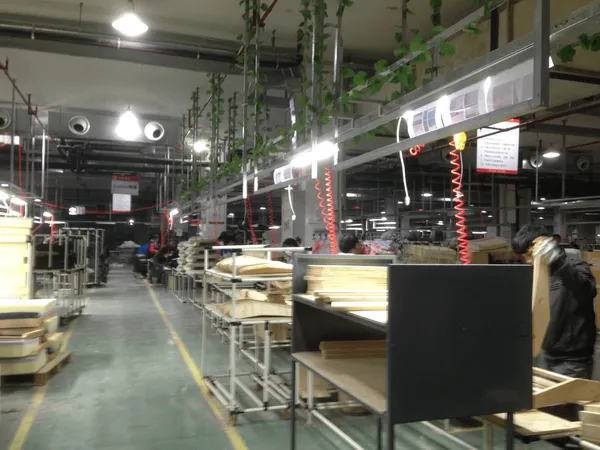 顾家家居制造本部江东三厂