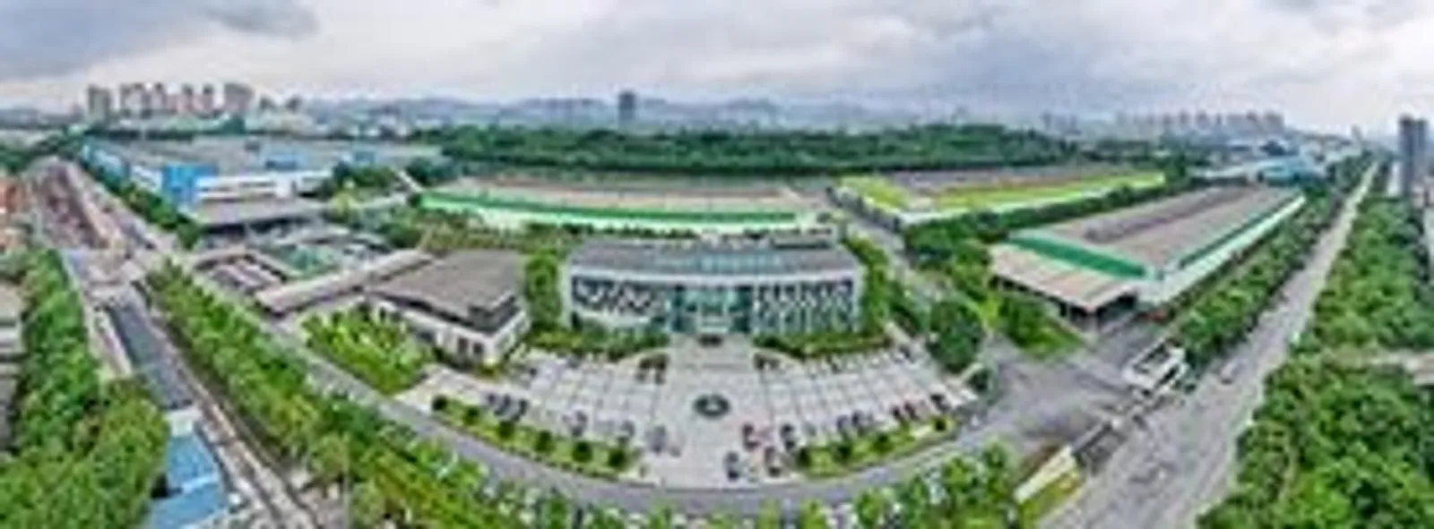 美的楼宇重庆工厂