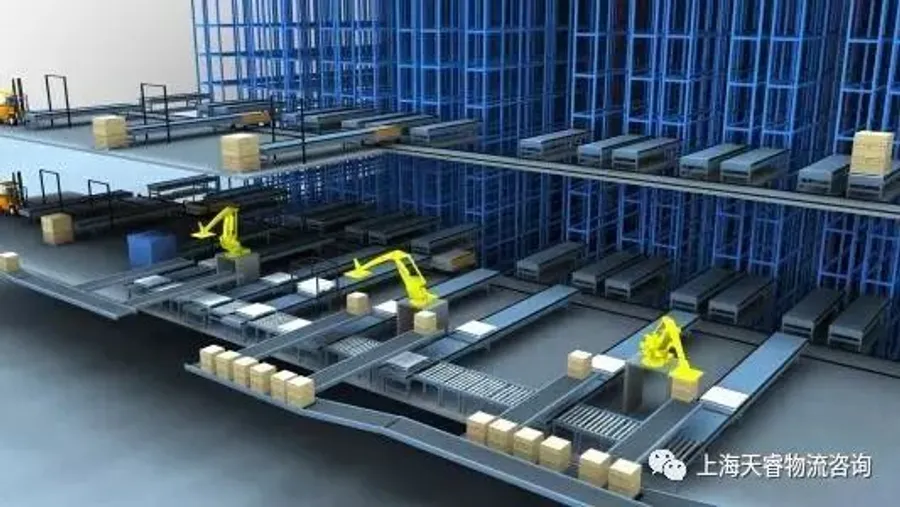 【是否同感】“智能工厂规划”只缺一个立体库？