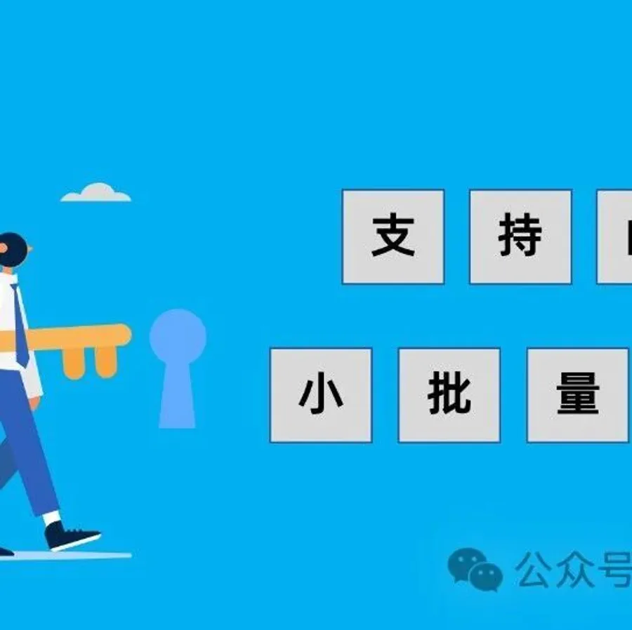 MMOG V6解读之22 | 支持的目标就是小批量多频次