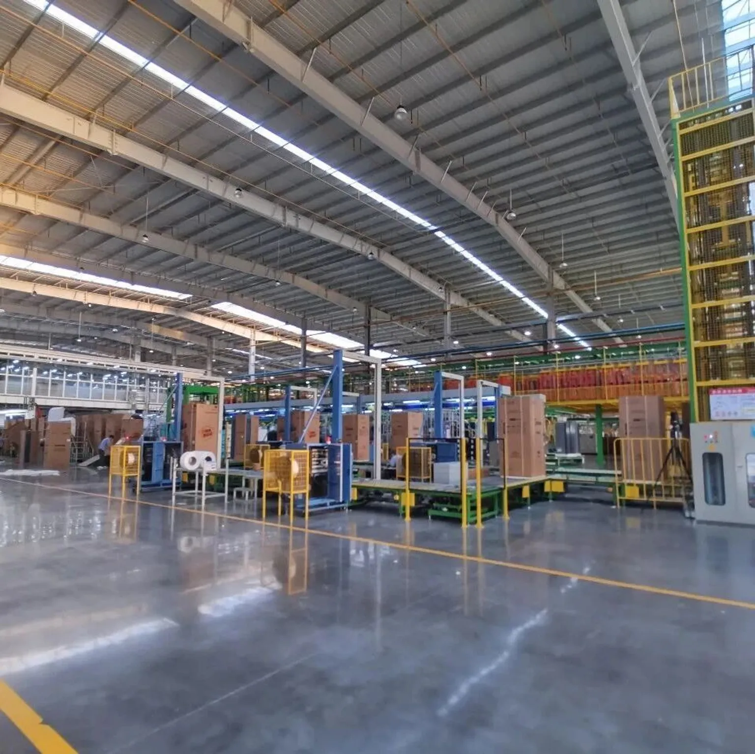 篇1：智能工厂物流体系与智能工厂的关系以及基本框架 | 企业供应链系列