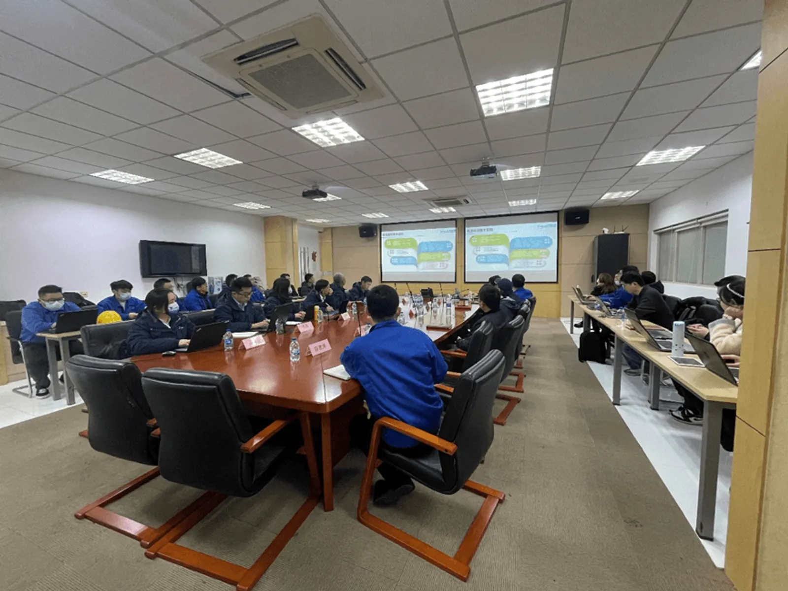 《智能工厂物流构建》读书研讨会——上汽乘用车临港工厂物流规划与运营团队