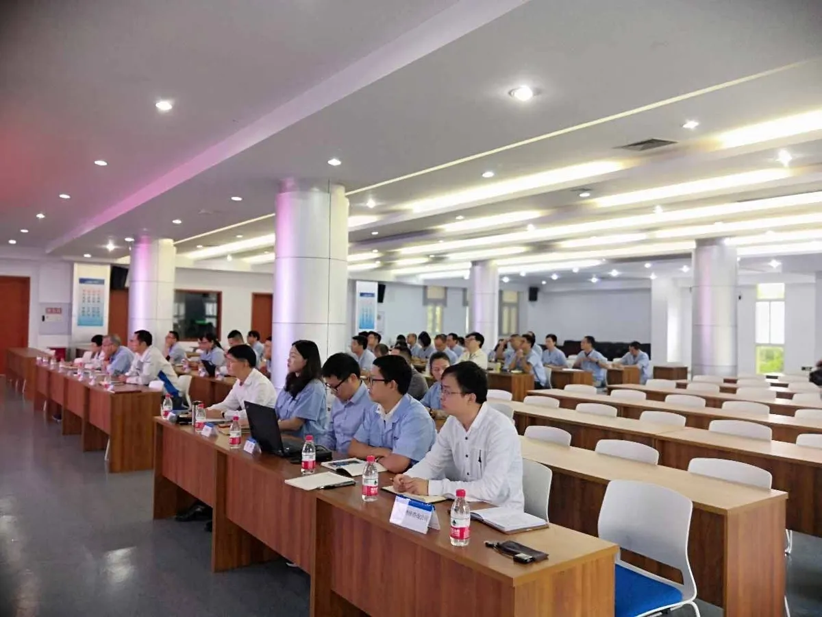 2019年9月19日, 重庆海德世拉索系统（集团）有限公司 智能工场规划项目正式启动