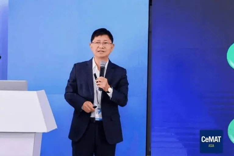 第三届高端制造发展论坛 上海天睿物流咨询邱伏生总经理分享 “数学力赋能制造供应链” 新路径