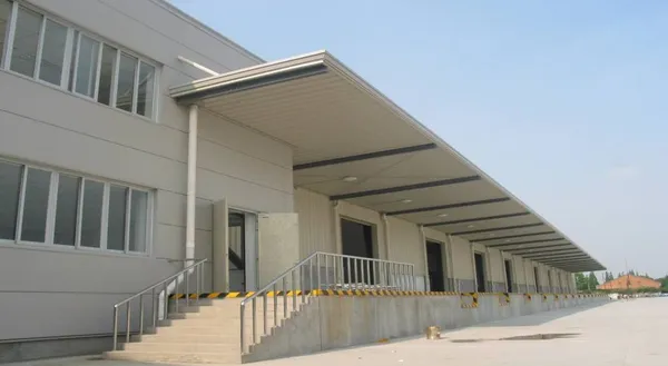 上海长桥物流园区