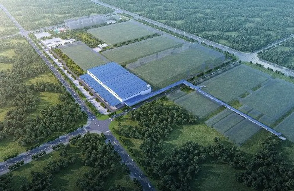 美的集团 - 冰箱事业部荆州基地